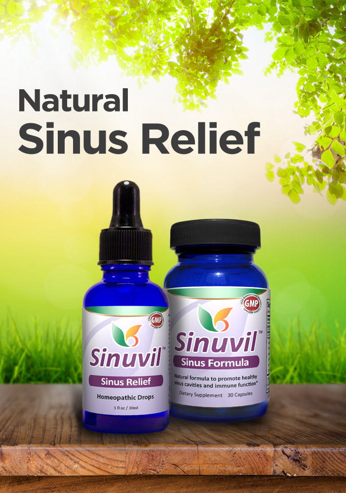 Sinuvil: Treatment for Sinusitis Sinuvil: Treatment for Sinusitis