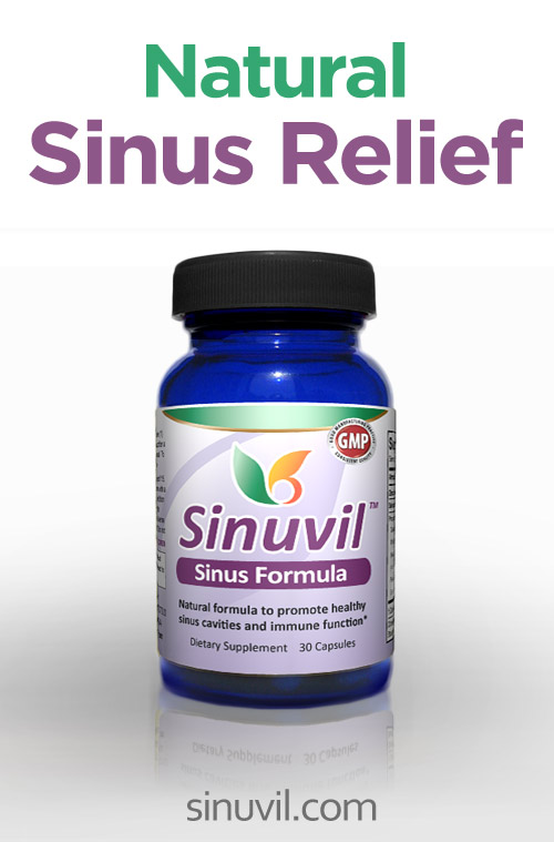 Sinuvil Sinus Treatment Kit Sinuvil Sinus Treatment Kit