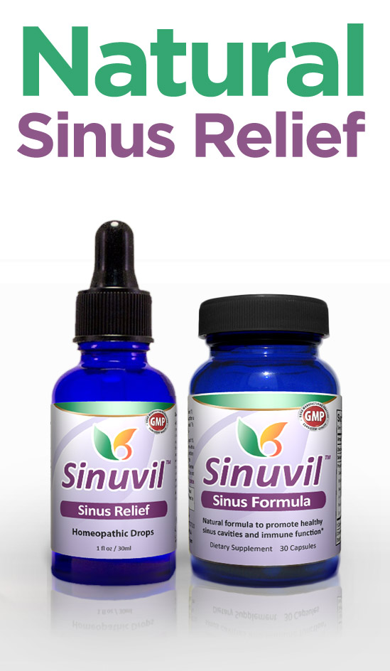 Sinuvil: Relief for Sinusitis Sinuvil: Relief for Sinusitis