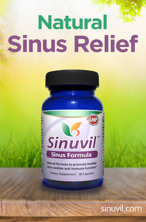 Natural Sinusitis Relief: Sinuvil Natural Sinusitis Relief: Sinuvil