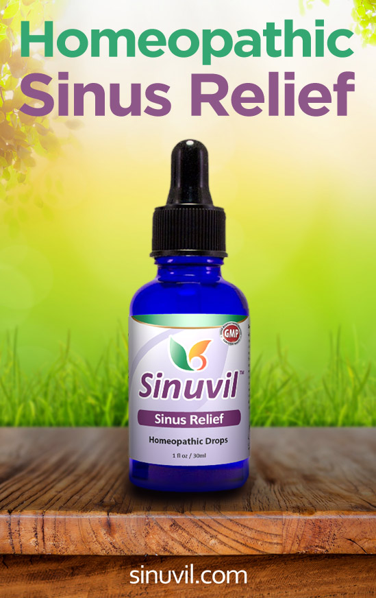Sinusitis Relief - Sinuvil Sinusitis Relief - Sinuvil