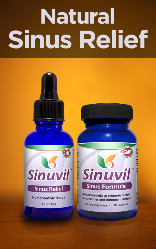 Sinuvil Sinus Treatment Kit Sinuvil Sinus Treatment Kit