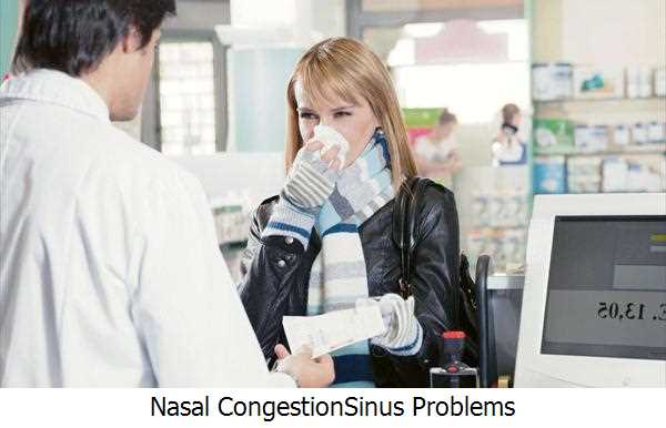 Nasal Congestion,Sinus Problems